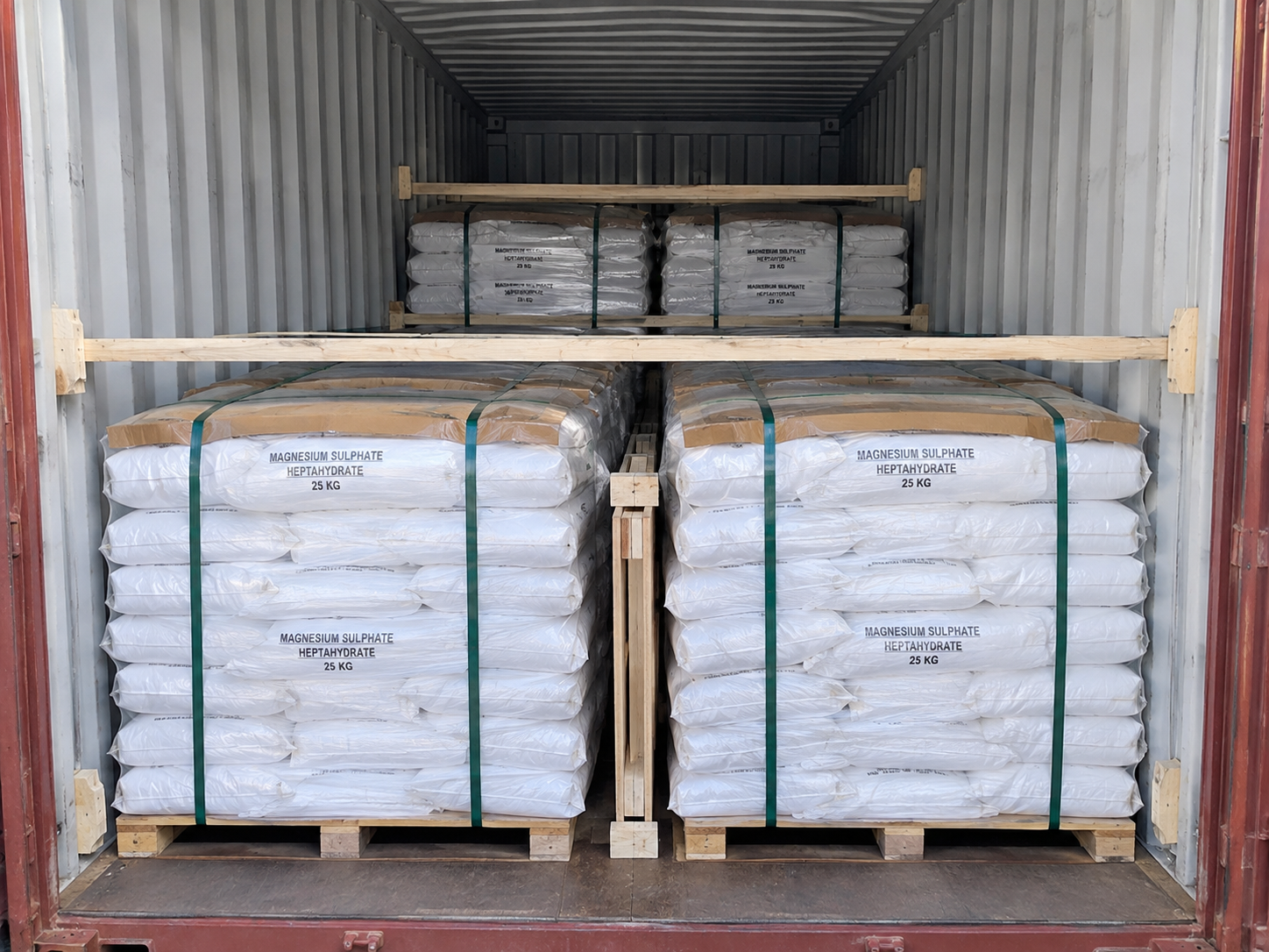 Magnesium Sulphate Heptahydrate Loaded  2