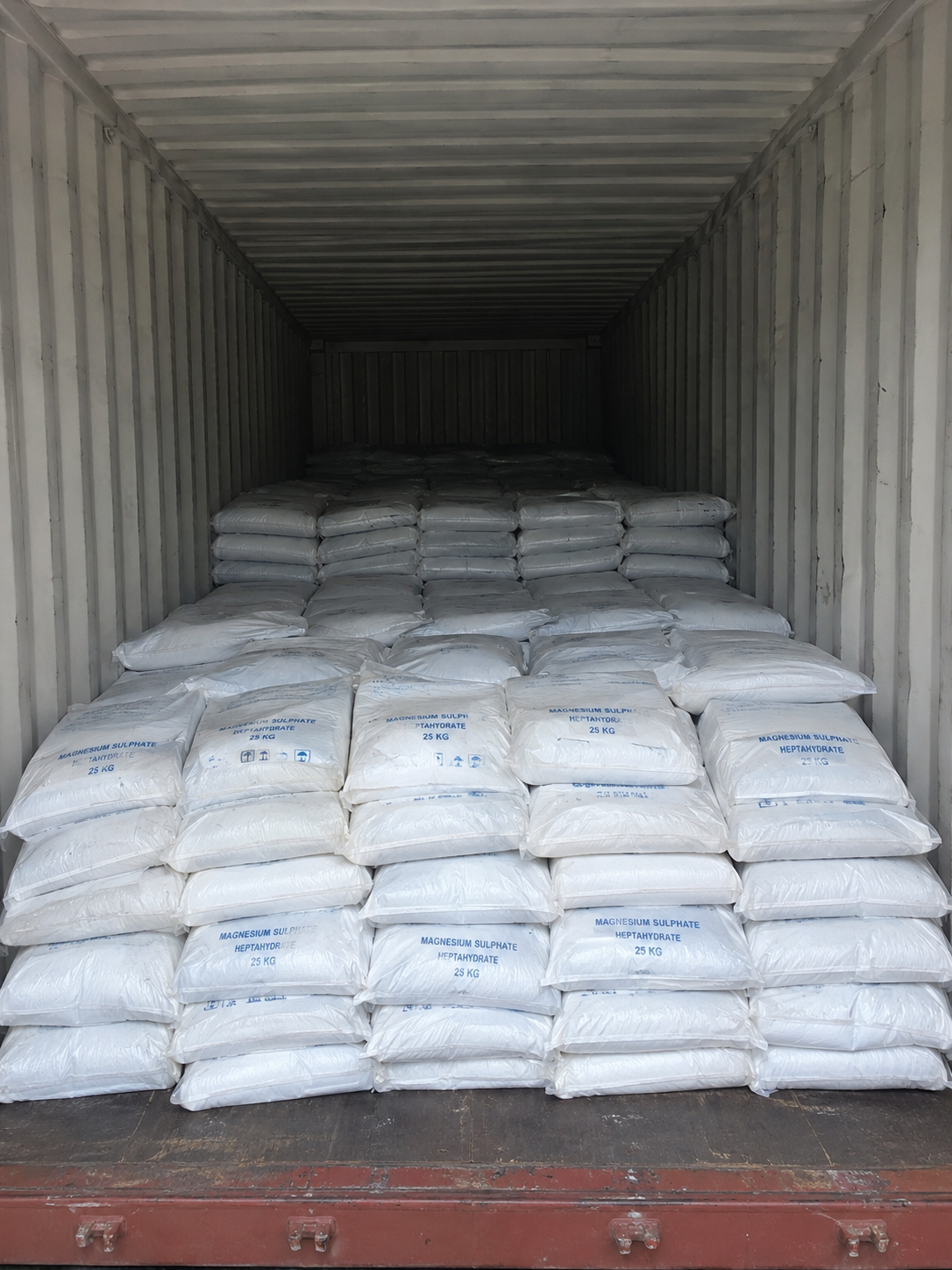 Magnesium Sulphate Heptahydrate Loaded  3