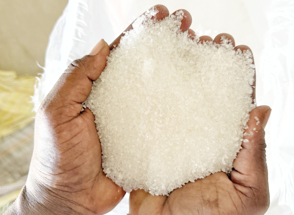 Pure Magnesium Sulphate Heptahydrate at Manufacturing area   2