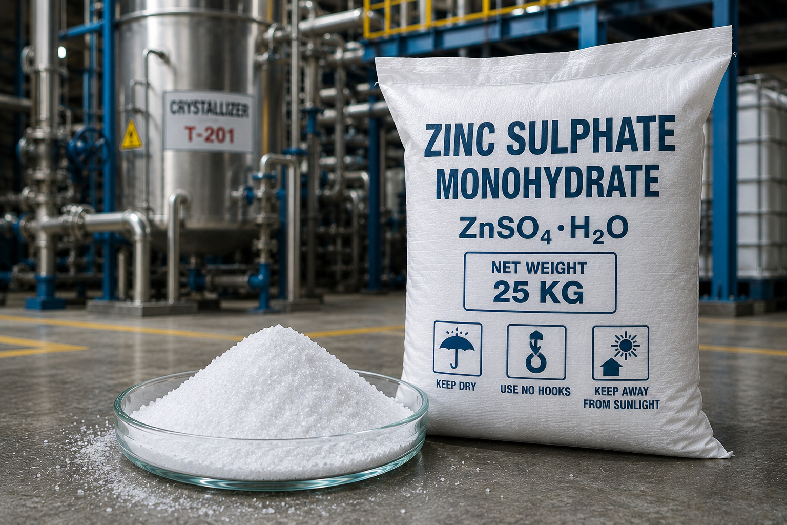 Zinc Sulphate Monohydrate