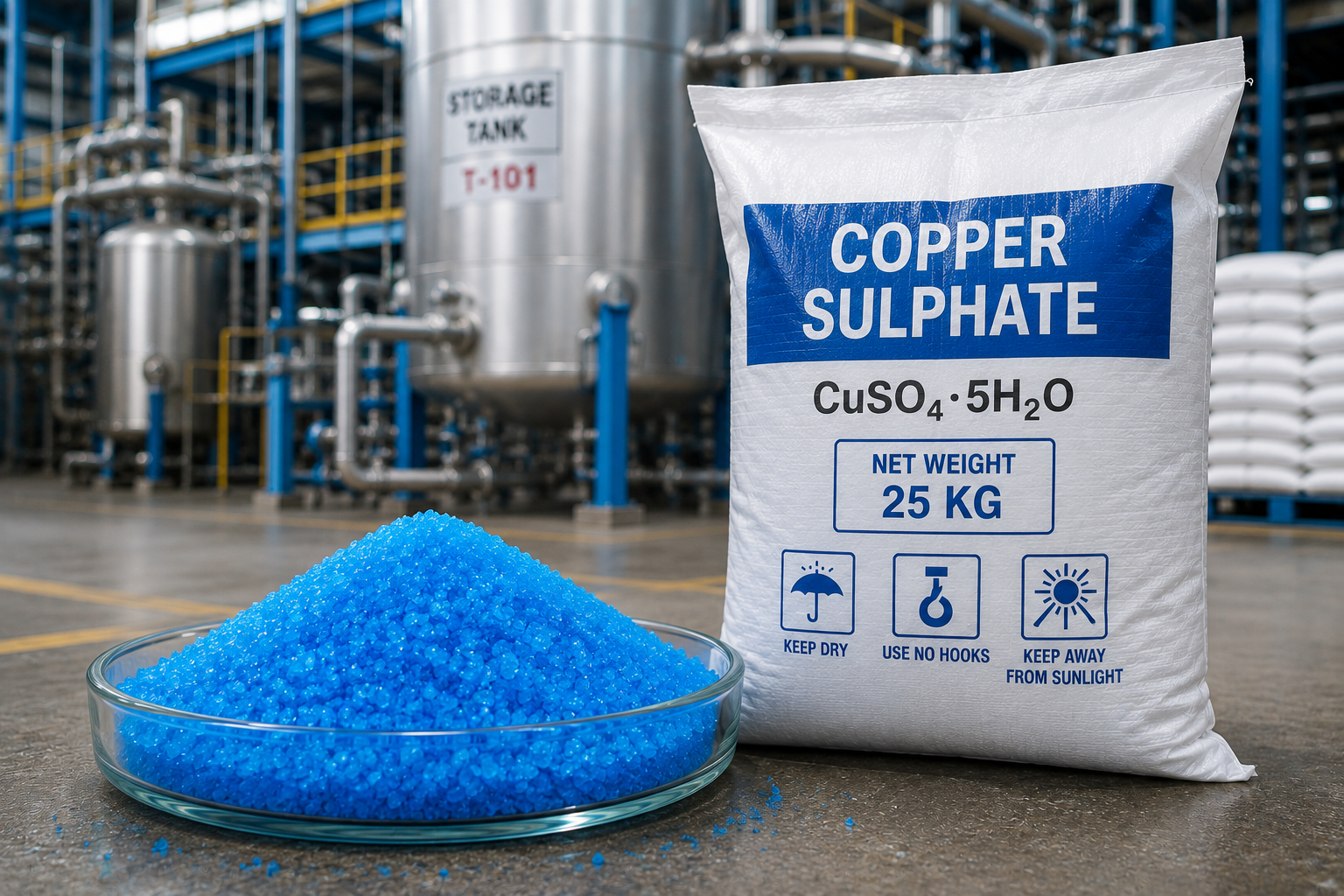 Copper Sulphate